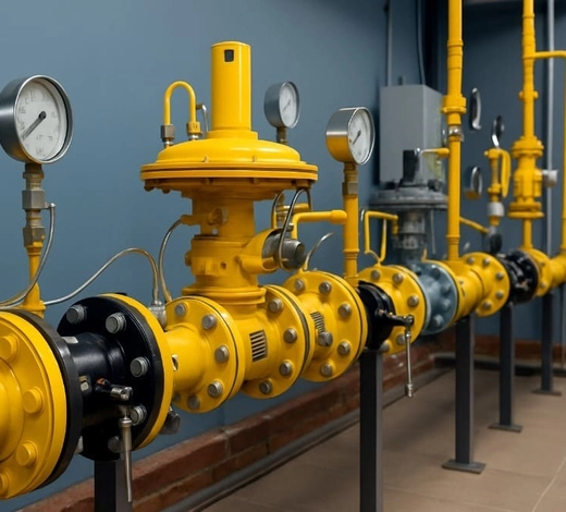 газификация дома в Серпухове
