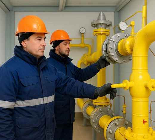 газ в дом под ключ в Серпухове